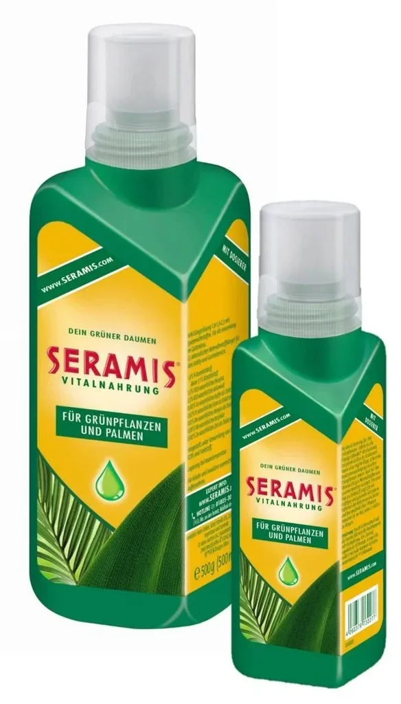 Vitalnahrung für Grünpflanzen und Palmen 200 ml
