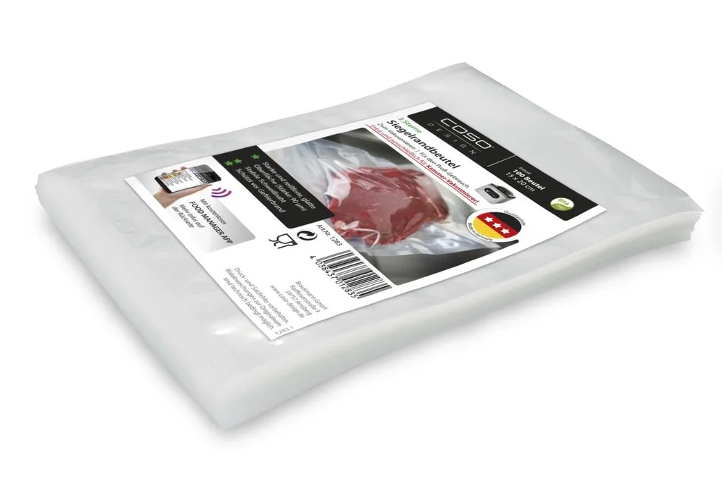 Siegelrandbeutel 20 x 30cm, 100 Stück