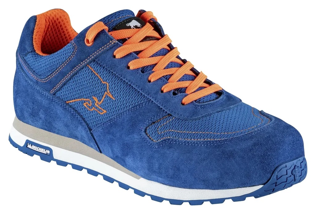 Sicherheitsschuh RACER S1p, kornblau, Gr. 43