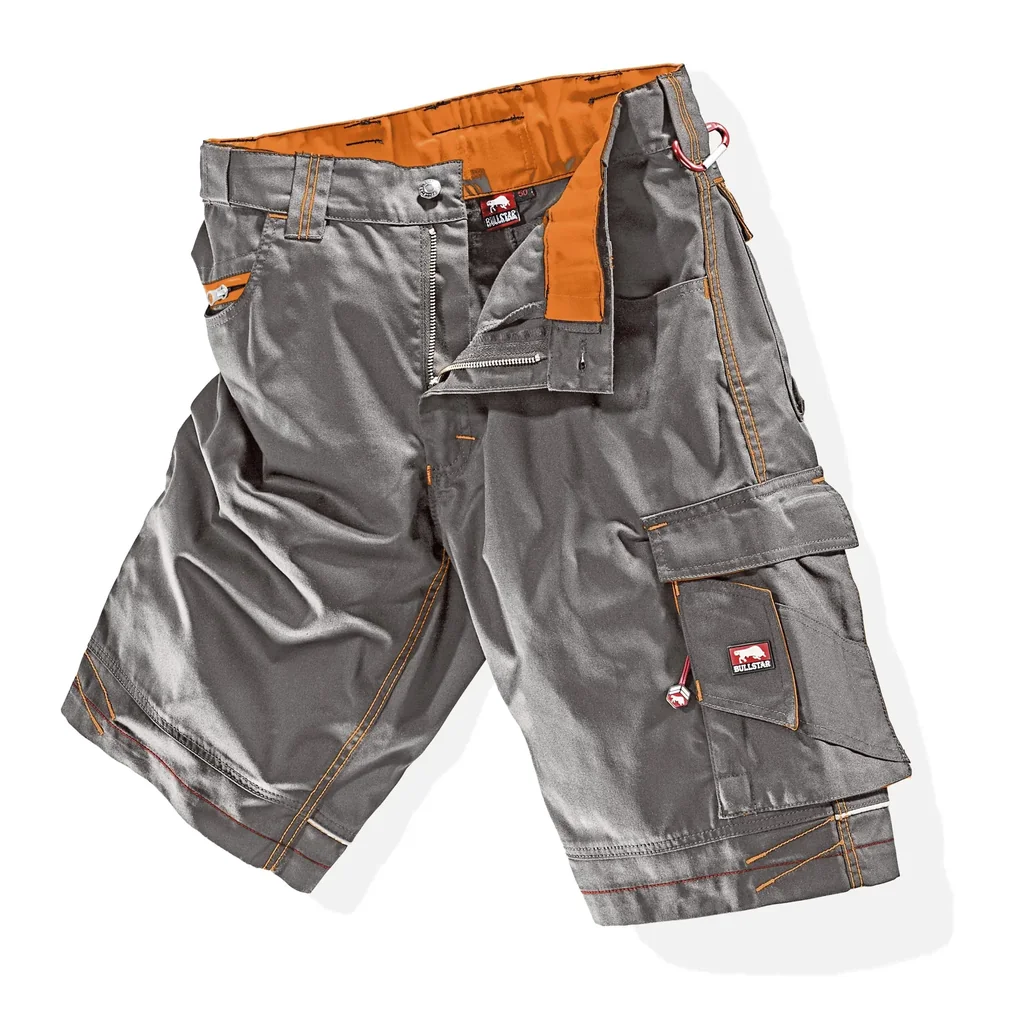 Arbeitsshort ULTRA, grau, Gr. 58