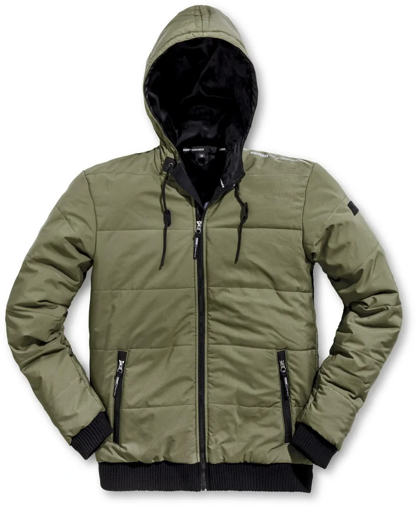 Winterparka CHAMP, oliv/carbon, S