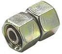 Verbindungsstück mit O Ringabdichtung GZ 12 mm