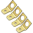 Batterieadapter von M5 auf 6,3 mm - 4er Pack (passend für 2 Akkus)