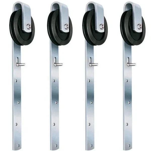 Torrollen mit Bügel, 90mm, 4 Stück