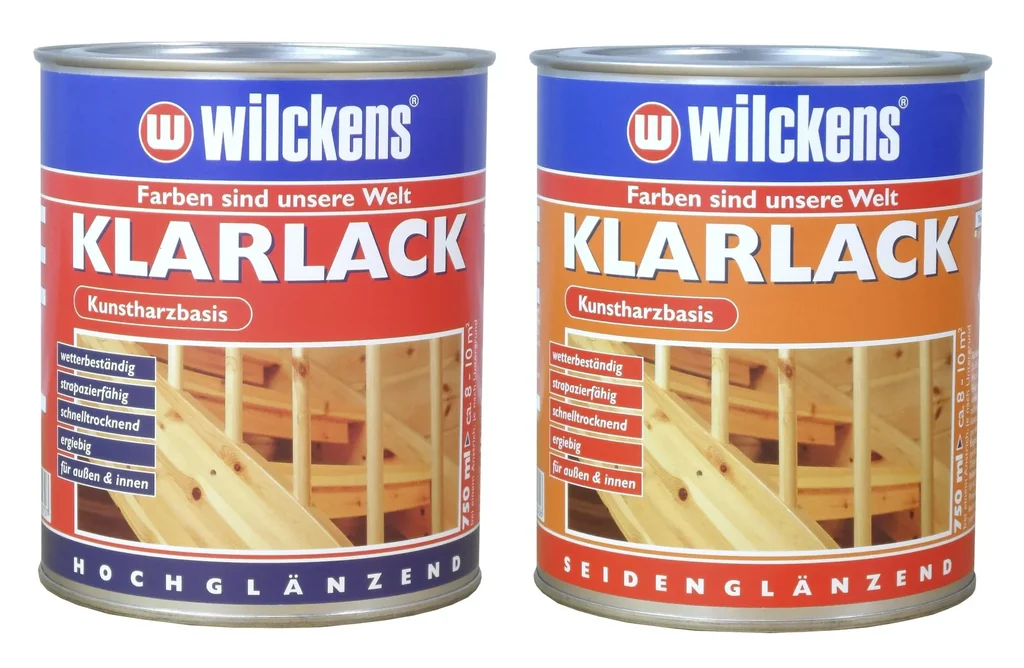 Klarlack seidengläzend Farblos 750 ml