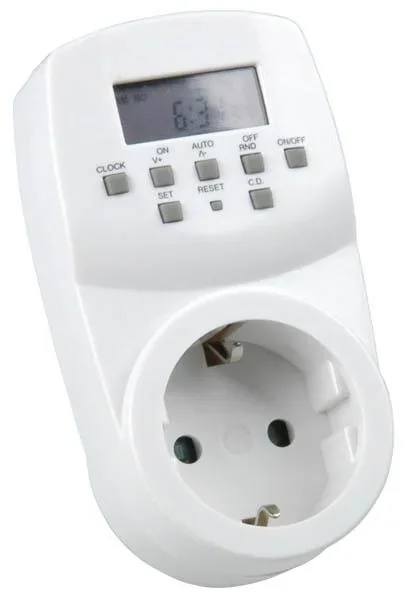 Mini Wochenzeitschaltuhr digital