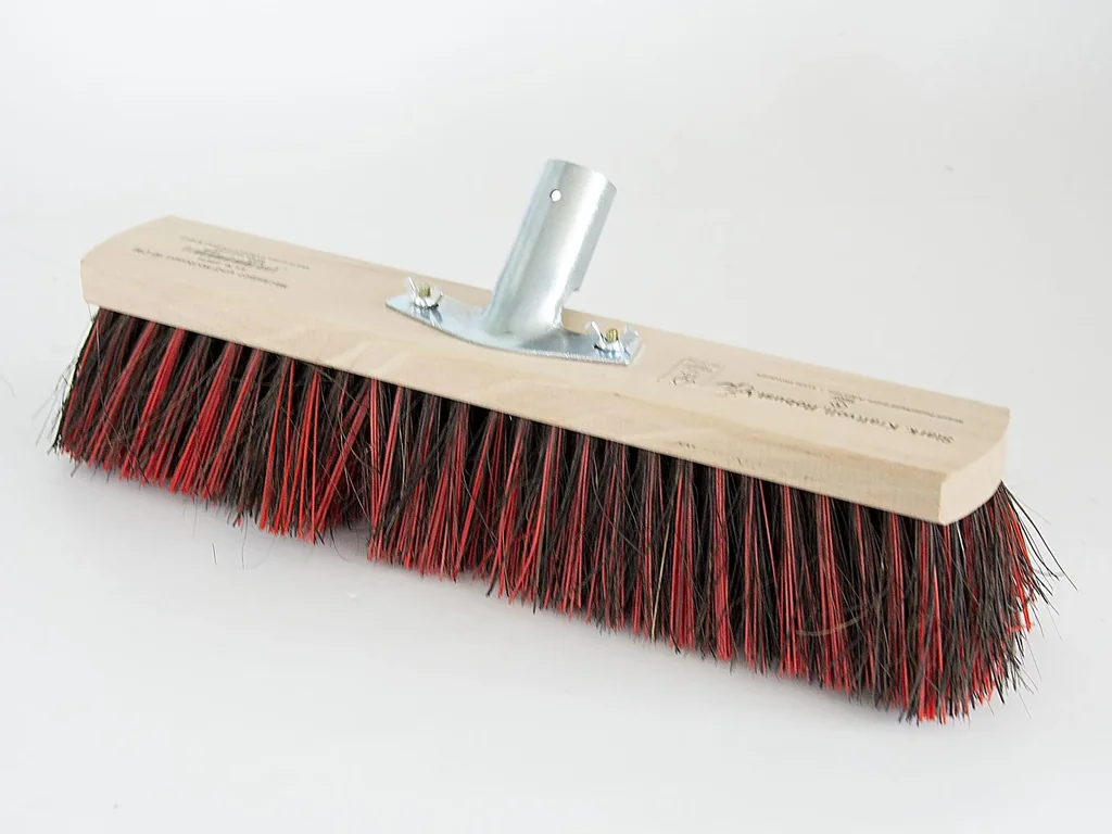 Profi-Hofbesen aus Arenga-Mix/Elastonmischung, 40 cm