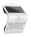 Solar LED Leuchte mit Bewegungsmelder, weiß