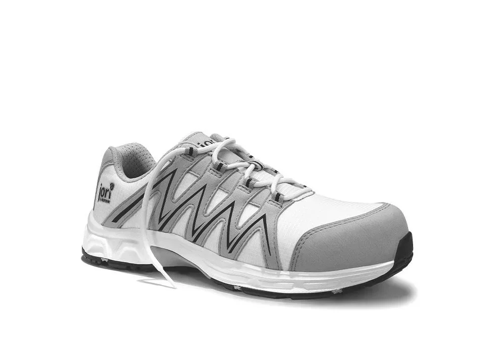 Sicherheitshalbschuh jo_SPEEDY white Low ESD S3 Gr. 48