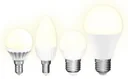 3er Set LED Lampen - 5,5 Watt, E27, Glühlampenform, warmweiß, 470 lm