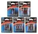 Power Solution Micro (AAA) NiMH Akku Typ 1000 (mind. 800 mAh) - 4 St