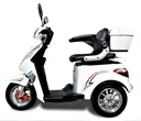 Senioren Roller weiß - 20 Ah Li-Io Akku - 25 km/h - Seniorenmobil