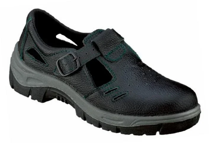 Sicherheitssandale KLASSIK S1, schwarz, Gr. 44