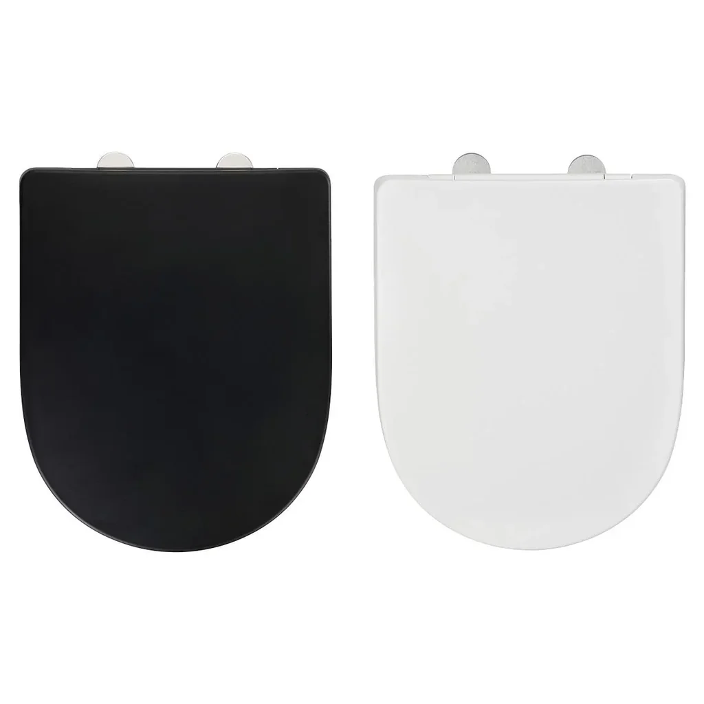 WC-Sitz, Exclusive Nr., 3 Schwarz