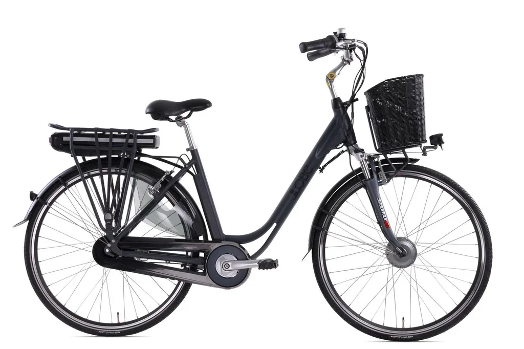 Unisex City E-Bike, 28 Zoll, Rahmenhöhe 50 cm, 7-Gang Nabenschaltung, Grey Motion 3.0 13Ah