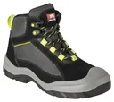 Sicherheitsstiefel DYNAMIX S1p, grau, Gr. 40
