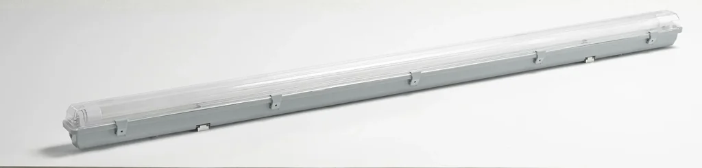LED Feuchtraumleuchte, 1-flammig, 18 Watt, kaltweiß, IP65, ca. 120 cm