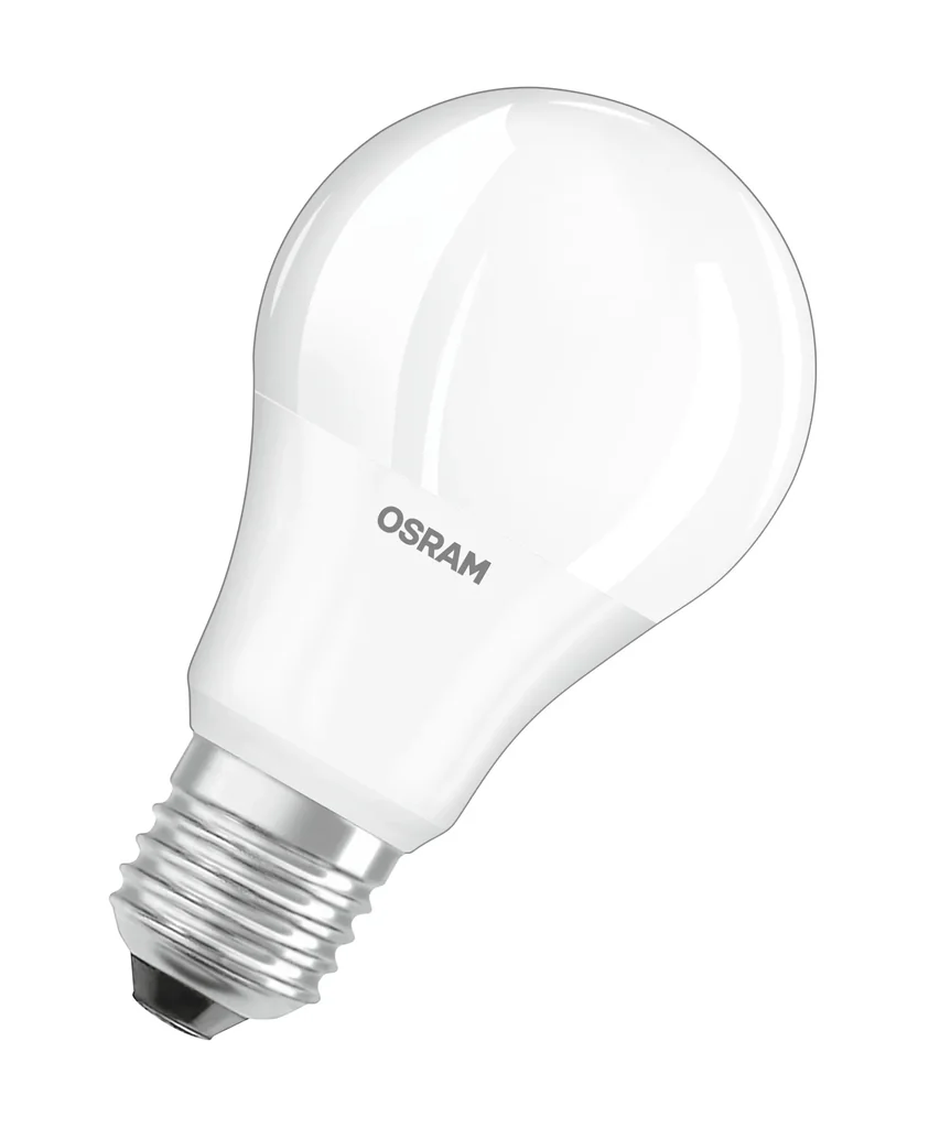 LED Lampe Star in Glühlampenform mit Tageslicht Sensor, 9 Watt, E27