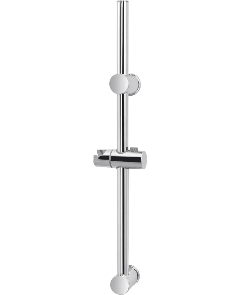 Wandstange Delta, chrom, 120 cm