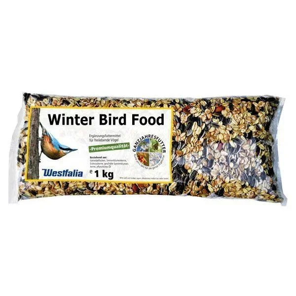 Streufutter im Spar Set, 2 x 1 kg, - Wildvogel Müsli