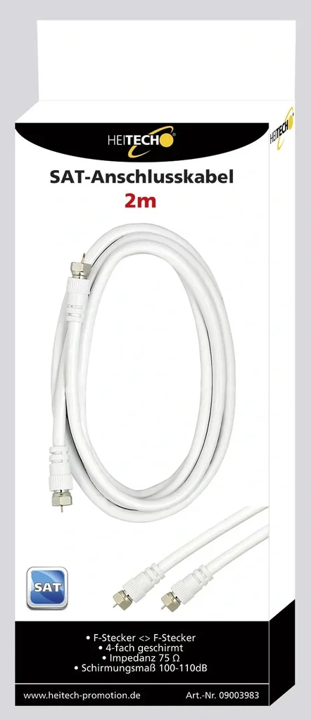 SAT-Anschlusskabel, 10m