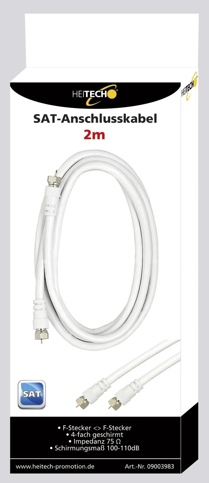 SAT-Anschlusskabel, 10m