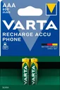 RECHARGE Phone NiMH Micro (AAA) Akku mit 800mAh - 2 Stück