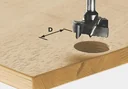 Beschlagbohrer HW S8 D20