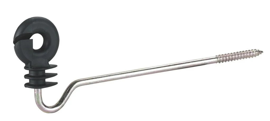 Langstiel Ringisolator, 10 Stück im Beutel