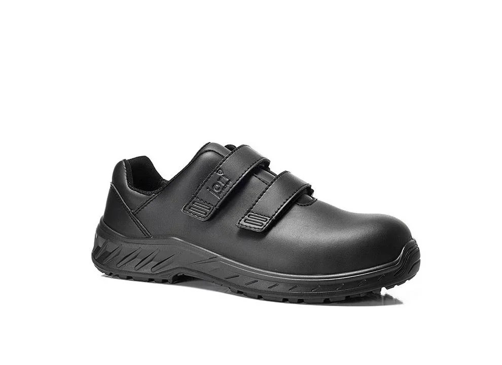 Sicherheitshalbschuh jo_CLEAN Strap black Low ESD S3 Gr. 45