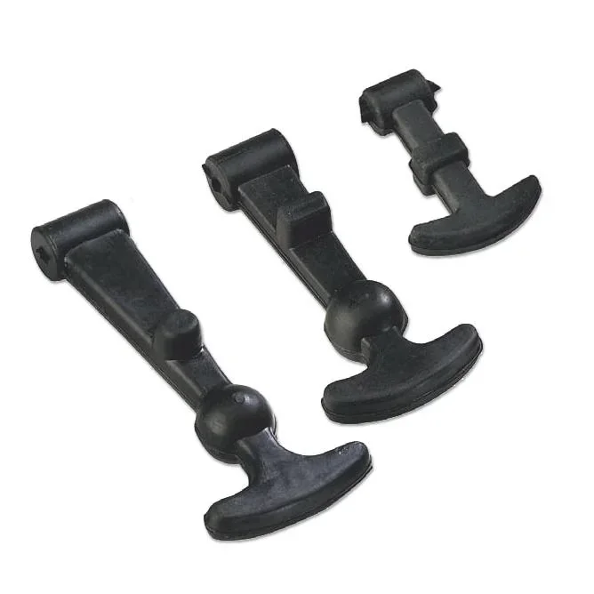 Haubenhalter, 120 mm lang, 2 Stück
