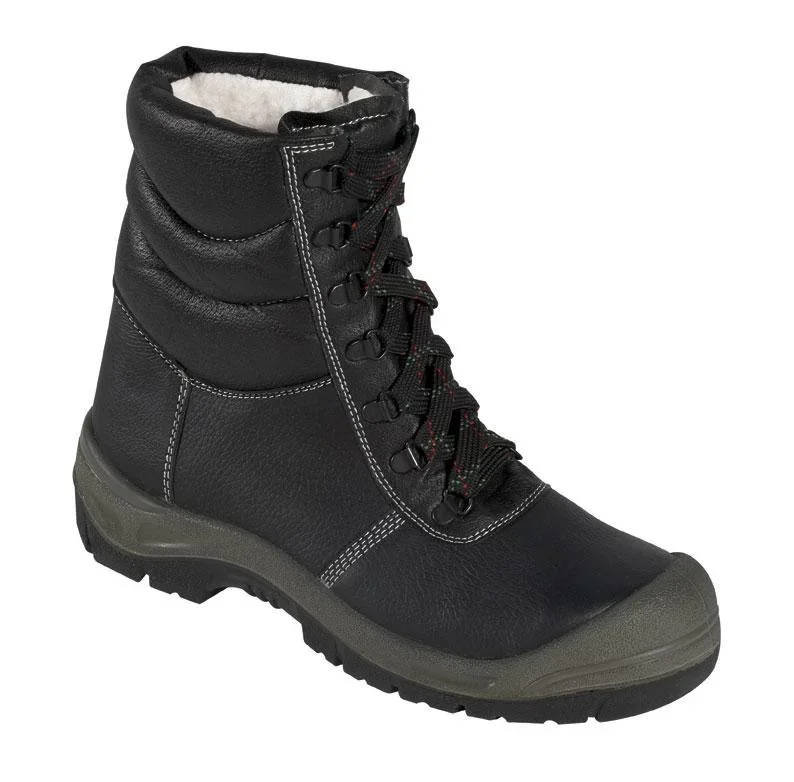 S3 Winterstiefel in schwarz, Gr. 41