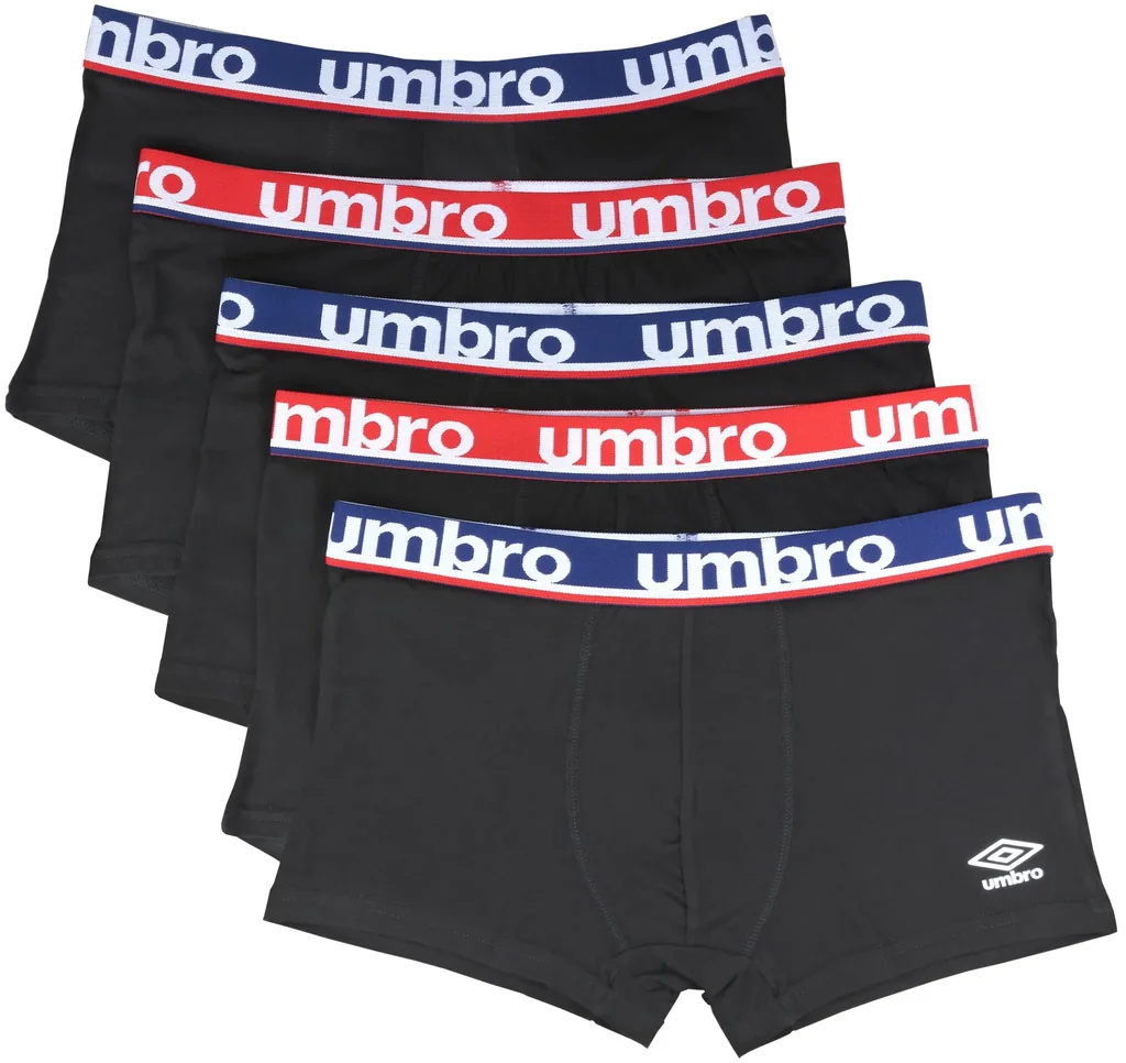 Retroshorts im 5er Set, Farbe schwarz, Gr.M