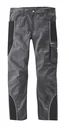 Bundhose mit Reflektorpaspel, Farbe anthrazit/schwarz, Gr.58