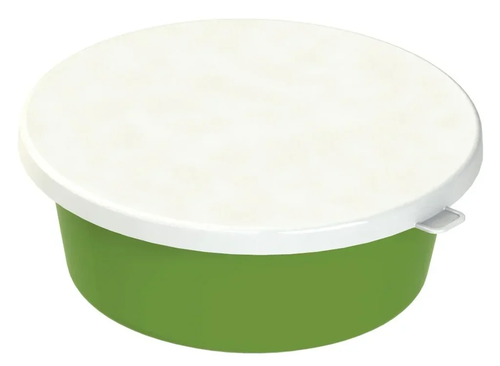 Deckel für Futterschale 2 l, weiß