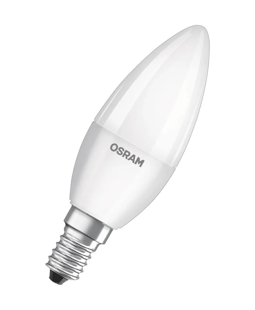 LED Lampe Retrofit mit 8,5 Watt, E27, warmweiß, matt - 4 Stück