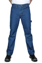 Arbeitsjeans aus strapazierfähigem Denim, Farbe blau, Gr. 53