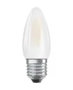 LED SUPERSTAR RETROFIT Kerze mit 5 Watt, E14, kaltweiß, matt, dimmbar