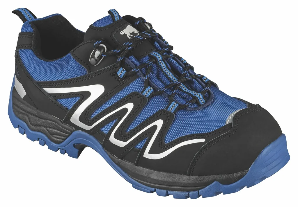 Sicherheitsschuh ''Sprint'' S1p, kornblau-schwarz, Gr. 41