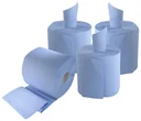 Blaue Putzrollen, 2 Stück
