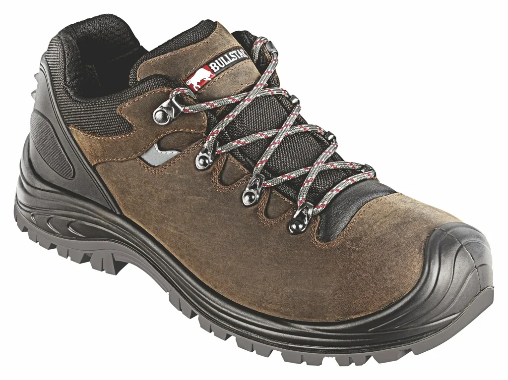 Sicherheitsschuh ''Techno Plus'' S3 braun, Gr. 42