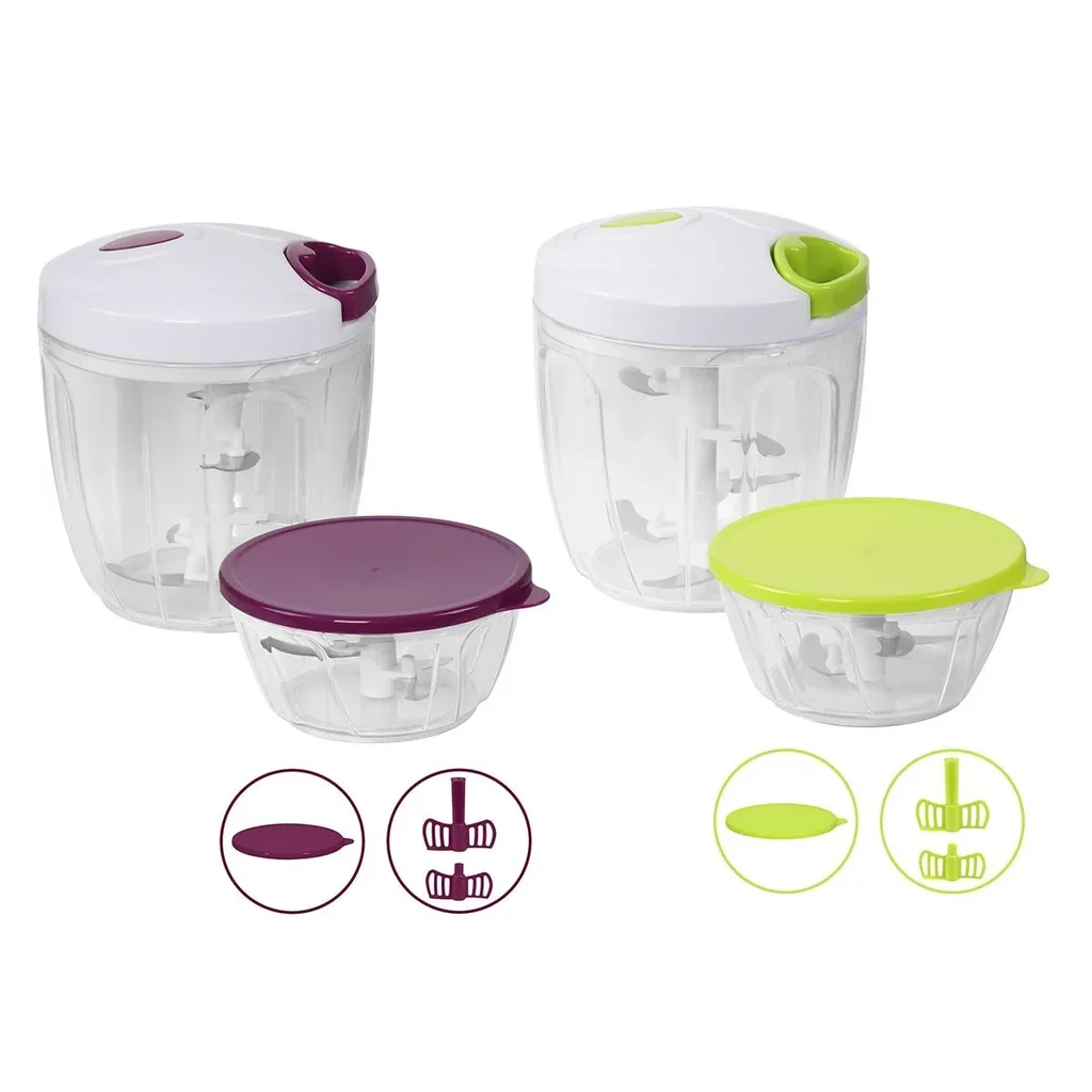 Multizerkleinerer, Grün