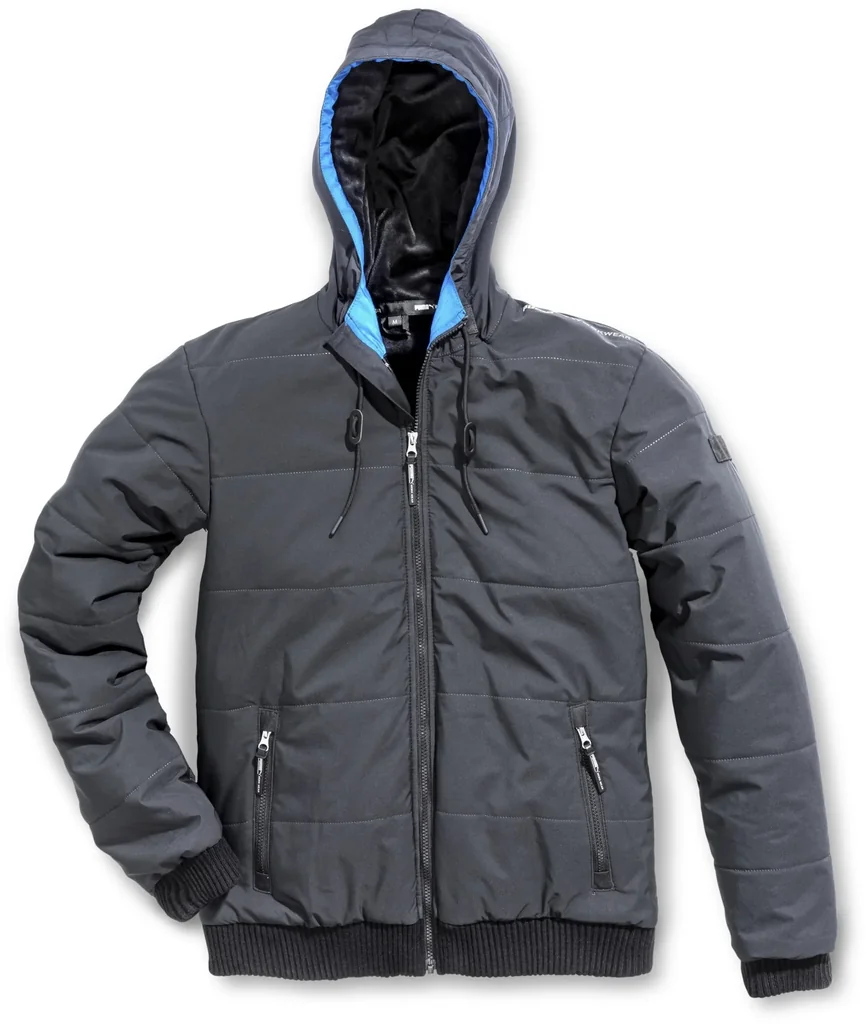 Winterparka CHAMP, carbon, M