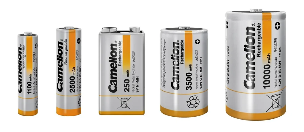 NiMH 9V Block Akku mit 200mAh - 1 Stück inklusive Box