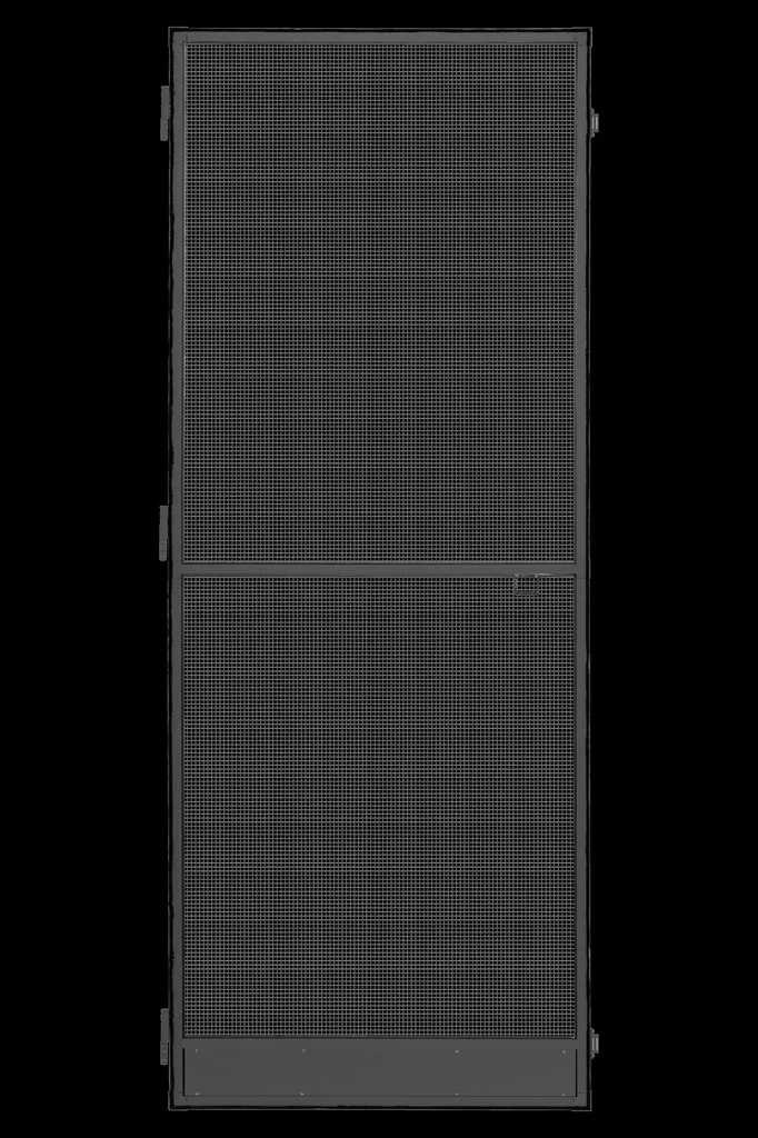 Insektenschutztür PLUS, Farbe anthrazit, 100 x 210 cm