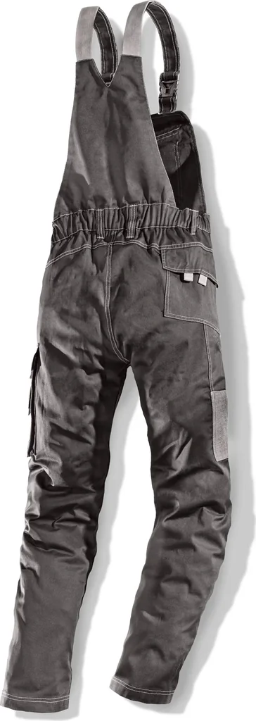 Berufslatzhose NITRO, schwarz-grau, Gr. L