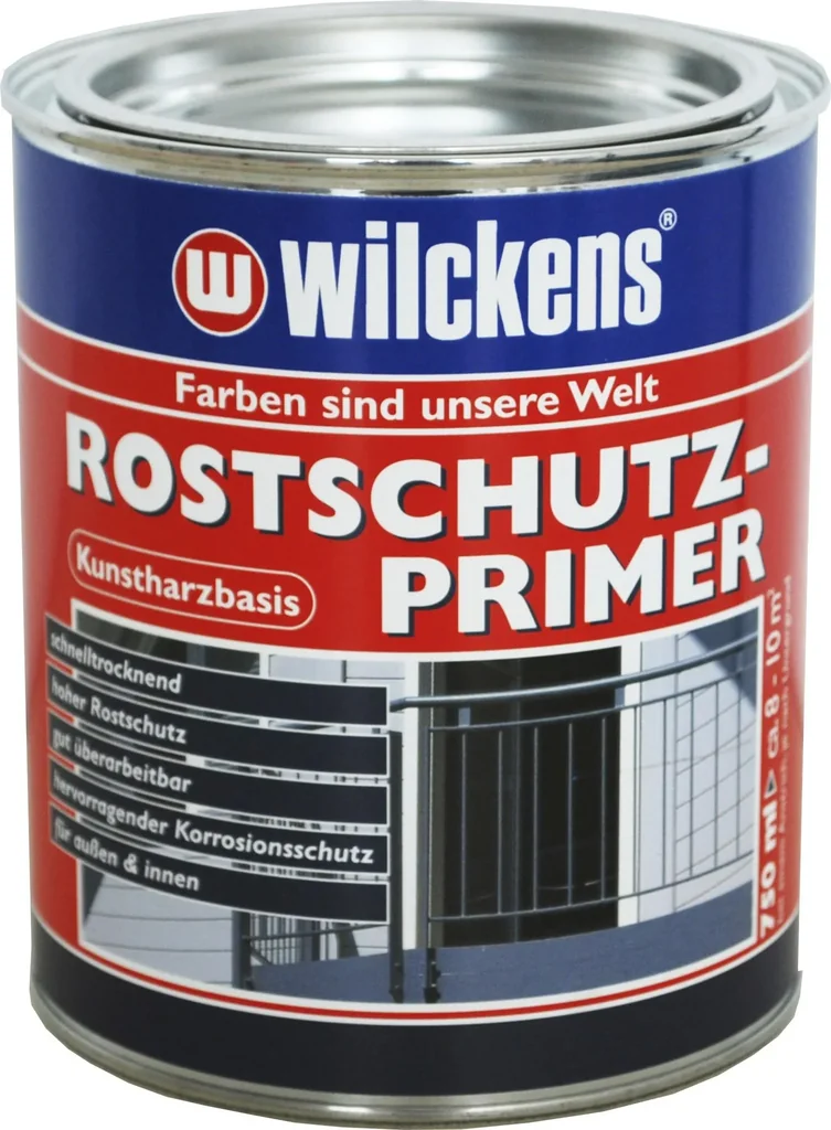 Rostschutzprimer Rotbraun 750ml