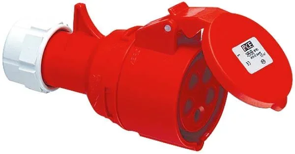 CEE Kupplung 5x16A 400V