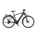 Herren E-Bike Trekking, 28 Zoll, Rahmengröße 55cm, 10-Gang Kettenschaltung, graphit metallic matt, VIATOR 6.0i