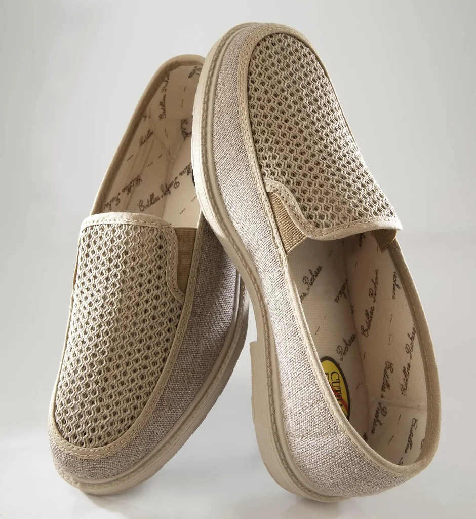 Klimaslipper, Farbe natur, Gr. 46